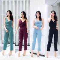 ราคา เซต 2 ชิ้น เสื้อสายเดี่ยวคอถ่วง กางเกงขายาว (15956814190)