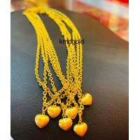 ราคา KMDGold สร้อยคอทอง1สลึง สินค้าทองแท้ พร้อมใบรับประกัน (10035748459)