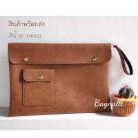 ราคา แฟ้มหนังขนาดA4ทรงกระเป๋า (15692872678)