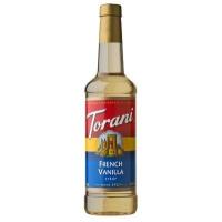 ราคา Torani French Vanilla Syrup 750ml โทรานี่ เฟรนช์ วานิลลา ไซรัป (8294968793)