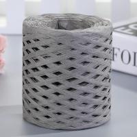 ราคา 200เมตรธรรมชาติ R Affia ฟางเส้นด้ายถักมือถักโครเชต์หญ้าเชือกกระดาษสำหรับแฮนด์เมด DIY สาย Sunhat กระเป๋าชายหาดสาย (16684599546)