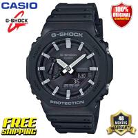 ราคา G Shock GA2100 ของแท้ผู้ชายกีฬานาฬิกาเซ็นเซอร์คู่เคลื่อนไหวกลางแจ้งกันกระแทกกันน้ำโคลนอัตโนมัติยกไฟรับประกันสี่ปี GA 2100 1A (20372764035)