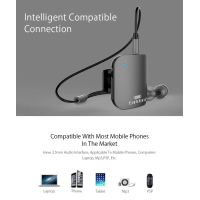 ราคา Earldom BH02 Clip on Bluetooth บลูทูธ ไร้สาย แบบคลิปหนีบติดเสื้อ (16334913025)