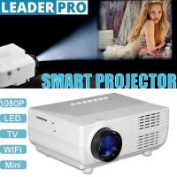 ราคา Mini VS311 LED Projector Surport Android iOS Windows HD 1080P Full Projector Home Theater Projectors Built in WIfi VGA HDMI Data (20026528956)