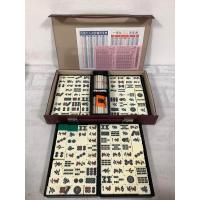 ราคา สินค้าญี่ปุ่น ไพ่นกกระจอก Mahjong มาตรฐานญี่ปุ่น สินค้ามือสอง งาน Japan แท้ ไพ่นกกระจอกจีน ไพ่นก MJ (18918102588)