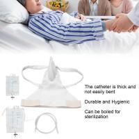 ราคา หญิงถุงเก็บปัสสาวะซิลิโคนระบายอากาศป้องกันการรั่วไหลของปัสสาวะถุงสายสวนนุ่ม (20758017648)