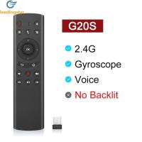 ราคา LeadingStar Fast Delivery G20S Air Mouse Wireless Remote Keyboard Voice Inputting Air Fly Mouse Remote Control With USB Receiver Compatible For Android TV Box Tablet PC (20883012811)