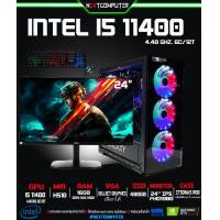 ราคา All set I5 11400 l RTX4070 OR SELECT SKU0159 RAM 16G l SSD 500G I MONITOR 24 (10602481068)