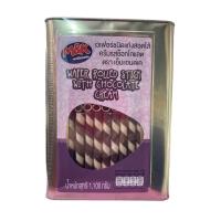 ราคา เอ็มแอนด์เค เวเฟอร์ชนิดแท่งสอดไส้ครีมรสช็อกโกแลต น้ำหนักสุทธิ 1100 กรัม (20340069388)