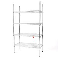 ราคา DECOS ชั้นเหล็กชุบโครเมี่ยม 4 ชั้น ไม่รวมประกอบ ZWF (16890046865)