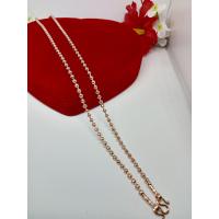 ราคา สร้อยคอนาคลายเม็ดไข่ปลาหนัก1สลึง สร้อยคอโรสโกลด์ สวมคอได้ (11177766306)