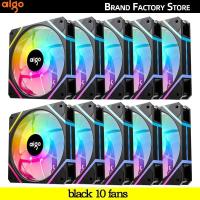 ราคา Aigo AM12PRO RGB พัดลม ventoinha PC 120มม ชุดพัดลมเคสคอมพิวเตอร์น้ำเย็น4Pin PWM CPU พัดลมระบายความร้อน3pin5v airb 12ซม lador (21164592574)
