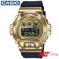 ราคา CASIO G Shock นาฬิกาข้อมือผู้ชาย สายเรซิน รุ่น GM 6900G 9DR สีทอง (1828486607)