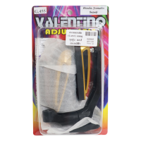 ราคา กระจกคลาสลิค VALENTINO รุ่น G 455C ลายฉลุ GOLD (16388867617)