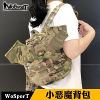 ราคา Gratis Ongkir ใหม่กระเป๋าเป้สะพายหลังปีศาจน้อยเด็กผู้หญิงกระเป๋าเป้นักรบกระเป๋าสะพายหลังสำหรับเดินทางลายพรางมินิทหาร (20836433697)