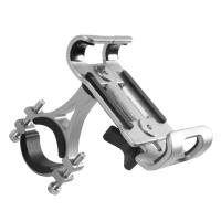 ราคา จักรยานโทรศัพท์มือถือผู้ถือรถจักรยานยนต์คลิปติดตั้งแฮนด์จับ GPS Mount Bracket (8722053755)