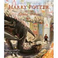 ราคา ศูนย์หนังสือจุฬาฯ 9781408845677 HARRY POTTER AND THE GOBLET OF FIRE ILLUSTRATED EDITION HC (1300826566)