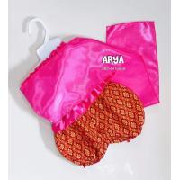 ราคา ชุดไทยเด็ก รหัสD08 สไบ สงกรานต์ ลอยกระทง สไบพร้อมกางเกงผ้าไทย แรกเกิด 12เดือน งานพร้อมส่งจากไทย (21073474371)