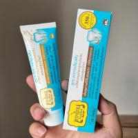 ราคา สูตรใหม่ 2 กลิ่น ลดการเสียวฟัน ยาสีฟันเทพไทย รสดั้งเดิม สีฟ้า รสสเปียร์มิ้นท์ สีเขียว 70 กรัม เทพไท เทพไทย ยาสีฟันเทพไท (20666581720)