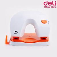 ราคา เครื่องเจาะรูกระดาษ 20 แผ่น แบบประหยัดแรง Deli 0123 Punch ตุ๊ดตู่ ที่เจาะกระดาษ (16392559543)