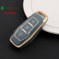 ราคา TPU เคสกุญแจรีโมตรถยนต์สำหรับ Ford F 150 Mondeo Galaxy S Max Explorer Ranger 2015 2016 2017 2018 (14860329032)