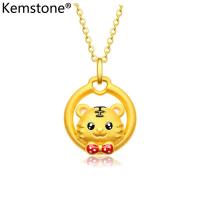 ราคา Kemstone สร้อยคอทองเค24K จี้เสือสำหรับผู้หญิง (12198425351)