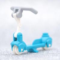 ราคา ? ? ? ? ? ? ? ? ? Turquoise Kick Scooter VEHICLE LEGO Minifigures Authentic เลโก้แท้ (19299543844)