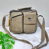 ราคา กระเป๋าสพายข้าง ใช้งานได้ทั้งผู้ชายและผู้หญิง แบรนด์แท้ZONGKA100 หนัง PU ช่องเยอะ รุ่นJB65 (19472282667)