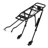 ราคา Bike Cargo Rack Disc Brake Aluminum Alloy Bicycle Rear Rack MTB Road Bike Foldable Bikes Pannier Carrier Luggage Shelf (15159514504)