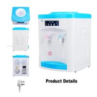 ราคา Mini Desktop Water Filter Cooler Dispenser Hot And Cold Home Office Water Storage Water Dispenser Drink Machine Light (20546920498)
