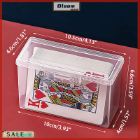 ราคา Follow Get New Bloom Z กล่องพลาสติกใสใหม่ที่เล่นที่ใส่การ์ดการจัดเก็บ PP กล่องบรรจุกล่องเกมการ์ดโป๊กเกอร์สำหรับเกมกระดาน (20592078561)