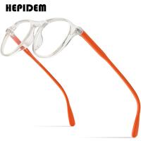ราคา HEPIDEM Acetate กรอบแว่นตาผู้ชาย2022ใหม่ Retro ขนาดใหญ่แว่นตาทรงกลมแว่นตาเกาหลีสไตล์ญี่ปุ่นแว่นตา9169 (10584127838)