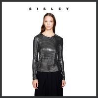ราคา Sisley เสื้อเบลาส์ สำหรับผู้หญิง MULTI COLOR 5OTMLQ05H (21282629533)