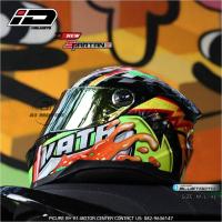 ราคา ลายใหม่ หมวกกันน็อคเต็มใบ INDEX ID รุ่น SPARTAN ผลิตตาม มาตรฐาน ECE และ มอก 369 2557 (20499009147)