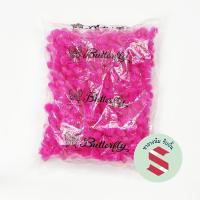 ราคา บานไม่รู้โรยพลาสติก ผีเสื้อ 500ดอก (19526065825)