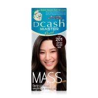 ราคา Dcash Master Mass Floral Color Cream 50ml ครีมเปลี่ยนสีผม ปิดผมขาว (12234817417)