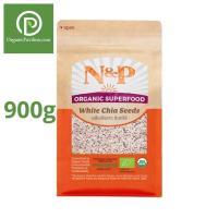 ราคา Natural Premium N P Organic เมล็ดเจียขาวออร์แกนิค Organic White Chia Seeds 900g (516832438)
