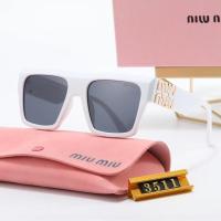 ราคา แว่นกันแดดกรอบโลหะย้อนยุคแนวแฟชั่นคลาสสิก MiuMiu ใหม่หรูหราแบรนด์หรูดาราออนไลน์สำหรับท่านชายหญิงตกปลากลางแจ้งขี่จักรยานการบินแว่นตากันแดดแว่นตา2023 (19244727972)