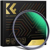 ราคา K F Concept UV Filter Nano X Series 49 52 58 67 77 82mm MCUV Ultra Slim Glass Filter Multi Nano Coated Lens Filter (13138996834)