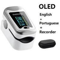 ราคา เครื่องวัดออกซิเจนชีพจรจากปลายนิ้วเครื่องวัดออกซิเจนในบ้านเครื่องวัดออกซิเจนชีพจรพร้อมภาษาอังกฤษและโปรตุเกส (21170478624)