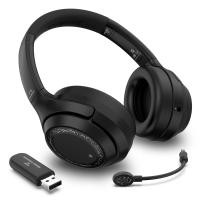 ราคา SoundMAGIC P60BT GM ประสิทธิภาพชุดหูฟังไร้สายสำหรับเล่นเกมส์ 2 4GHz ส่ง USB 5 2บลูทูธหูฟังหนังที่น่าตื่นตาตื่นใจควบคุมด้วยระบบสัมผัสเวลาแฝงต่ำเล่น50H สำหรับ PS5 Xbox (19767156107)