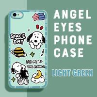 ราคา เคสมือถือเคสโทรศัพท์เคส iPhone 6 6S 6 Plus 6S Plus 6 6S 7 8 7 Plus 8 Plus 7 8 เคสโทรศัพท์สำหรับชายหญิงการ์ตูน Snoopy สุนัขปลอกยางนุ่มป้องกันกล้องเคสคลุม (14990447138)