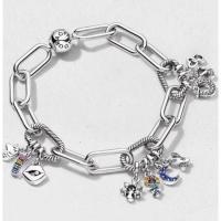 ราคา พร้อมส่ง Pandora ของแท้100 เงินแท้พร้อมcharmsสร้อยข้อมือใหม่ ส่งเป็นของขวัญให้แฟนหรือเนื่องในโอกาสวันเกิด (10600829769)