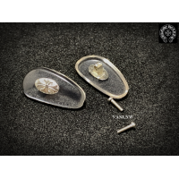 ราคา แป้นจมูกแว่นตา Chrome Heart แป้นจมูกแบบไขน็อต ขนาด 16 x 8 mm แป้นรองจมูกแว่นตา แป้นจมูกแว่นตาซิลิโคน แป้นจมูกแว่นตาแบบนิ่ม ไม่กดทับดั้งจมูก (13628516624)