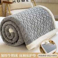 ราคา ที่นอนฟูกขนแกะนมเบาะนุ่มบ้านแบบหนาที่นอนเดี่ยวสำหรับหอพักนักเรียนที่นอน Selimut Bulu สำหรับฤดูหนาว (20222569081)
