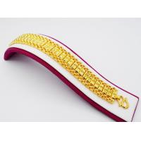 ราคา Thai Jewelry สร้อยข้อมือ ผู้ชาย เลส ทองชุบ งานทองชุบไมครอน ชุบด้วยเศษทองคำแท้ 96 5 น้ำหนัก 5 บาท เครื่องประดับ ทองชุบ ทองหุ้ม จิวเวอรี่ (3298440224)
