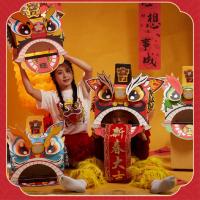 ราคา COD หัวเชิดสิงโตจีน Diy กระดาษแฮนด์เมด Diy รูปสิงโตเชิดสิงโต งานฝีมือ สําหรับปีใหม่ วันตรุษจีน (21230106508)