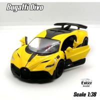 ราคา พร้อมส่ง KINSMART โมเดลรถเหล็ก Bugatti Divo Scale 1 38 ยาว 12 5cm (20392896409)