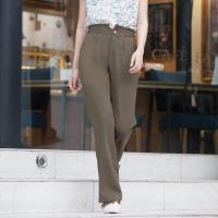 ราคา Jousse Pants จูส กางเกงขายาวเอวสูง สีเขียวขี้ม้า JT5XDR (786830456)