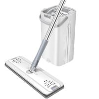 ราคา ไม้ถูพื้นถังปั่น ถังปั่นไม้ถูพื้น Lazy Mop สิ่งประดิษฐ์หน้าแรกหนึ่งลากสุทธิมือฟรีซักผ้าแบนซับท่าเรือ ชั้นลากตั้งกับถัง (21241582226)